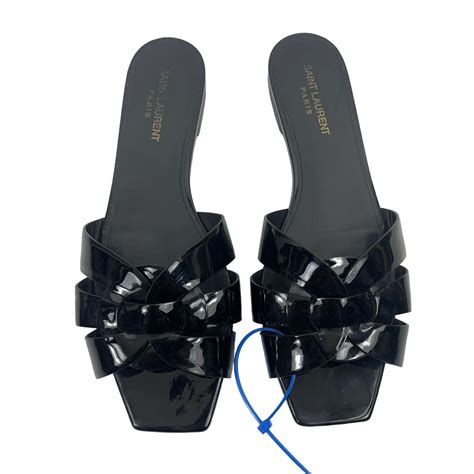 ysl black mules